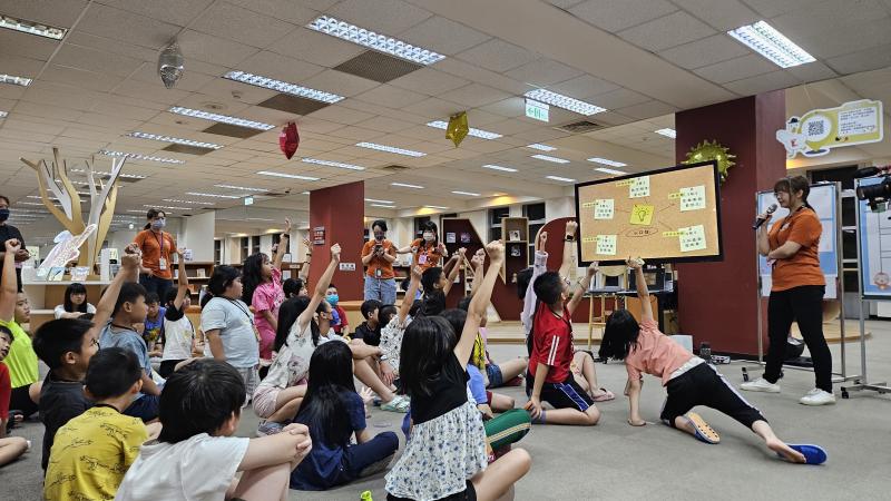 練習自主學習──到興大圖書館認識如何找到自己喜歡的書