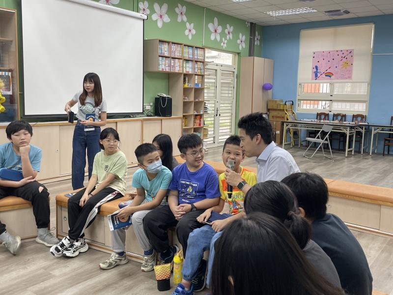 陽明交大X瑞峰國小相見歡問答