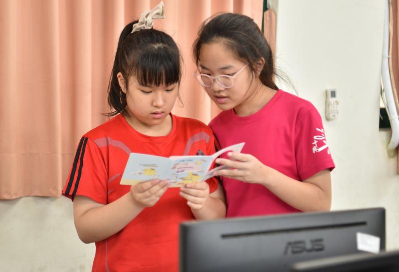 國立清華大學學習端新竹縣十興國小期末剪影