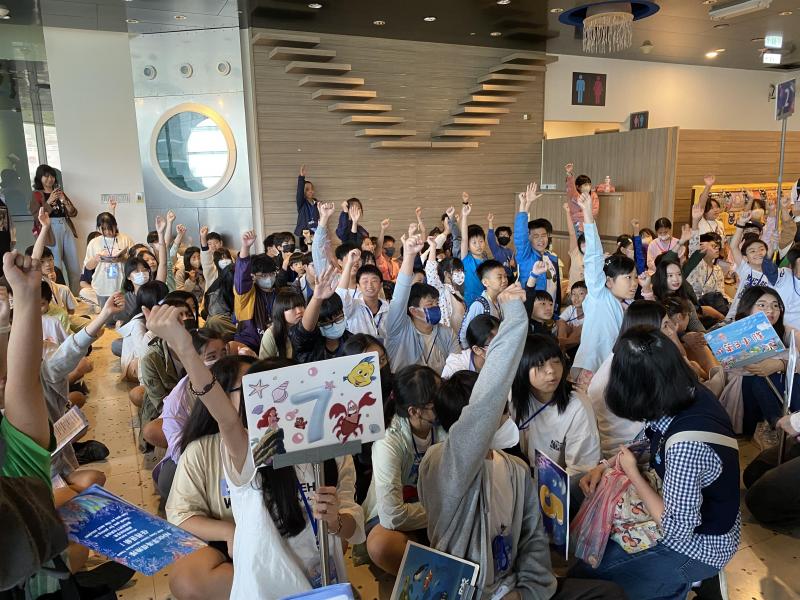 輔大x八校師生基隆海科館相見歡