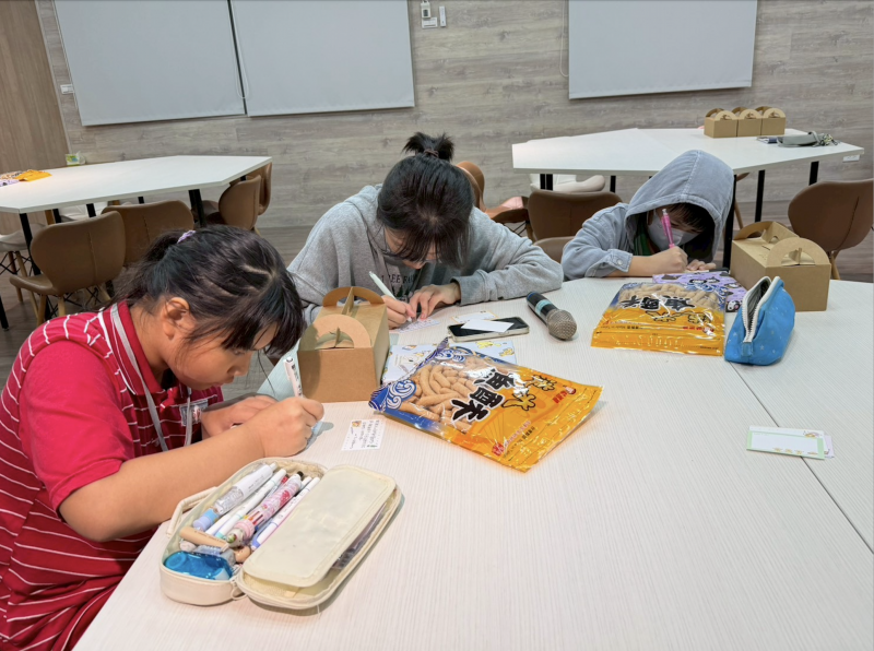 與雙蓮國小小學伴相見歡