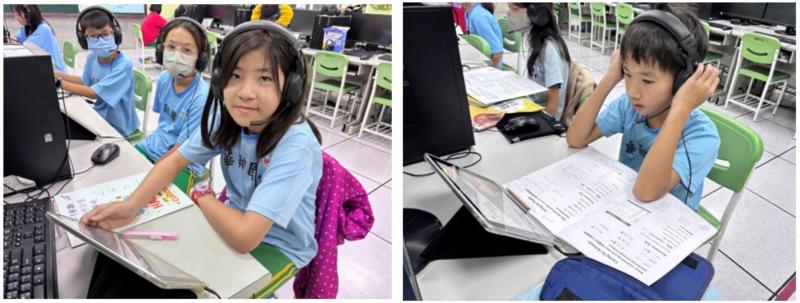 手冊在手，專注學習——華勛小學伴的認真課堂時光