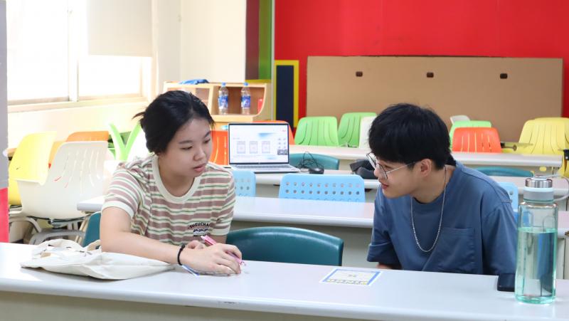 114.09.02  雙語數位學伴培訓_新舊大學伴破冰活動