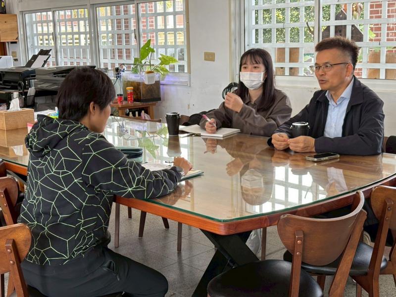 20251121(五)實地訪視-池上國中