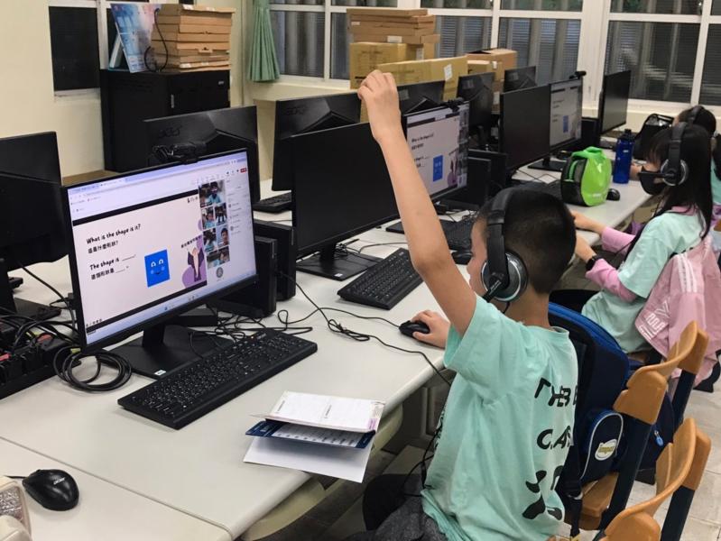 重陽國小課程紀錄 -小學伴熱情互動