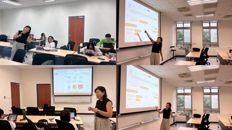 透過講者與參與者之間的互動及實際上手操作，能更了解Cool English之運用。