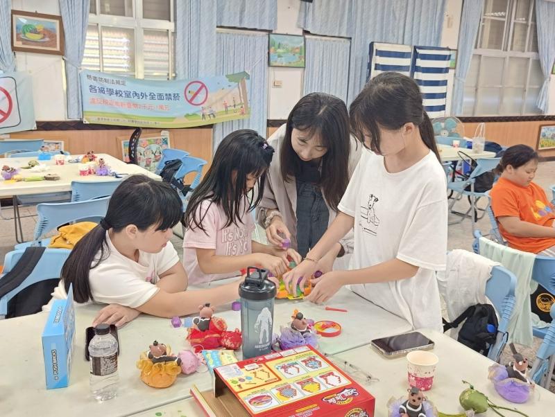 大小學伴一起玩-桌遊 &amp; 球類比賽