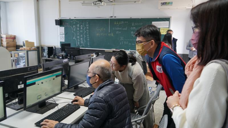 確認過溝國中網路連線及視訊設備測試