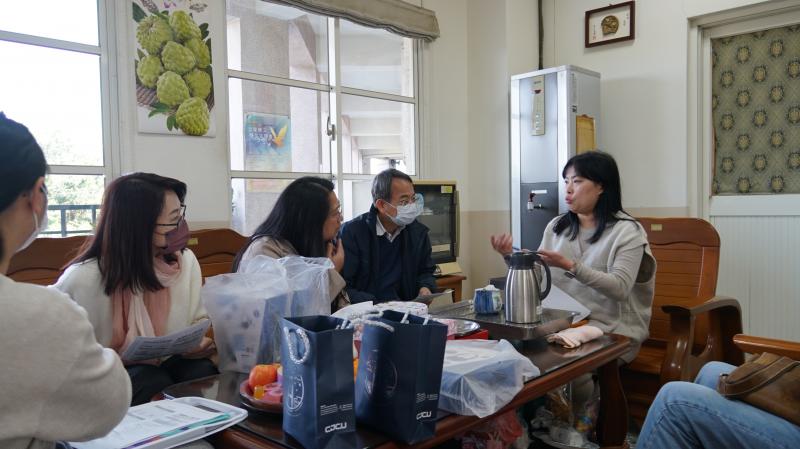 六嘉國中討論課程行事曆及學童需求等事項