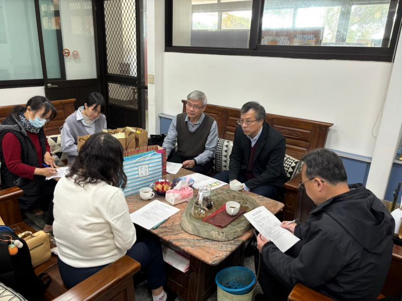 會議討論本學期合作模式(建新國小)