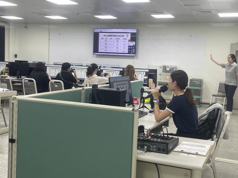 助理跟大學伴布達伴學行政事項