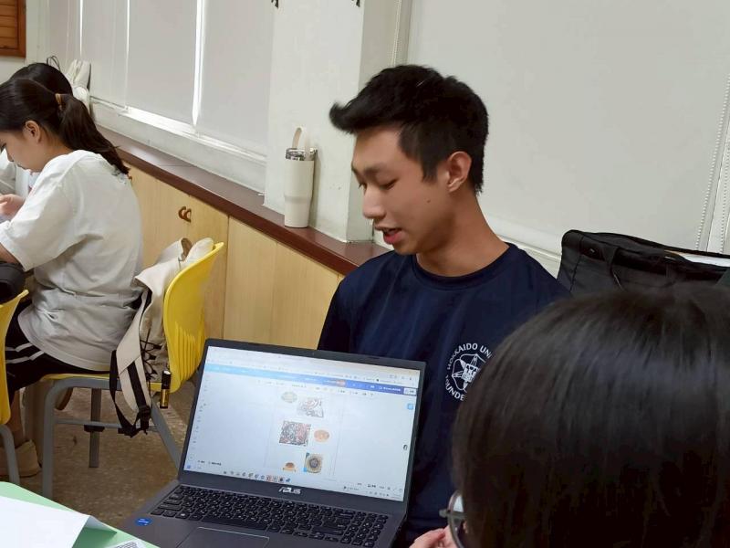 各組分享「我的教學菜單」