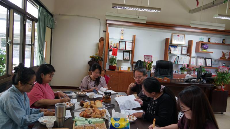 茂林國小討論課程行事曆及學童需求等事項