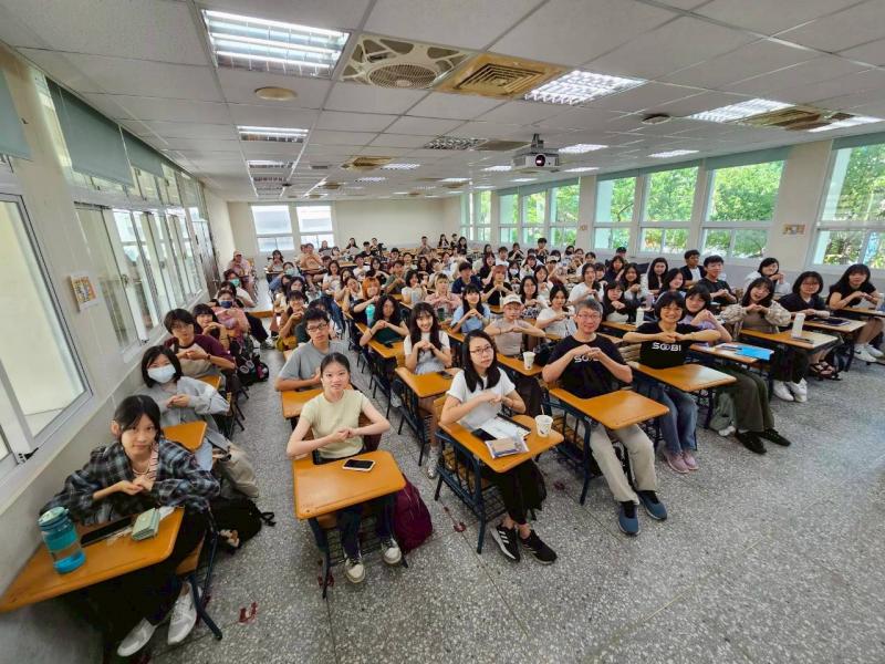 很開心能夠與各位大學伴一起學習