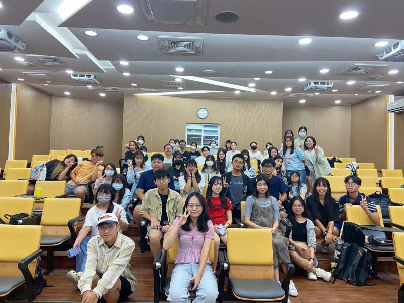 教育訓練大合照