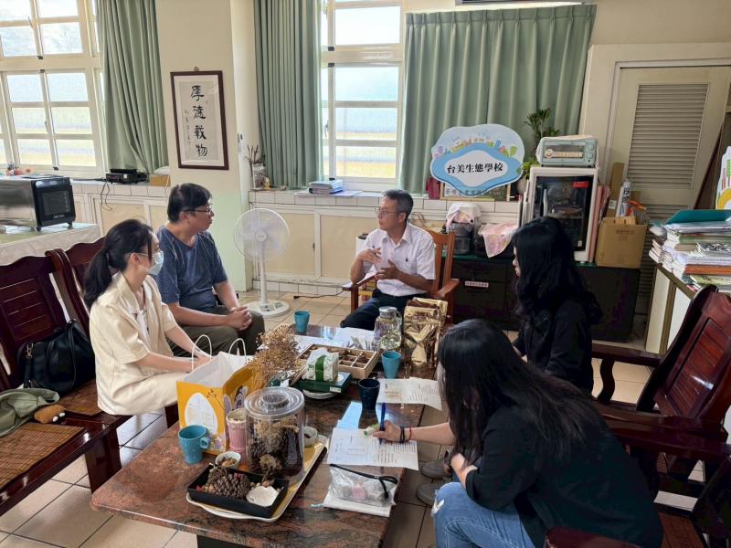 與福德國小師長討論114-1相關事宜