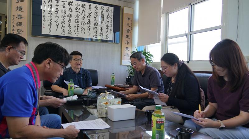 嶺口國小討論課程行事曆及學童需求等事項