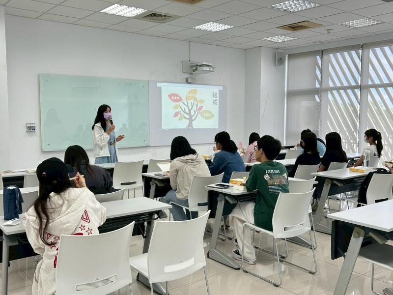 豐田國中 師長小叮嚀。