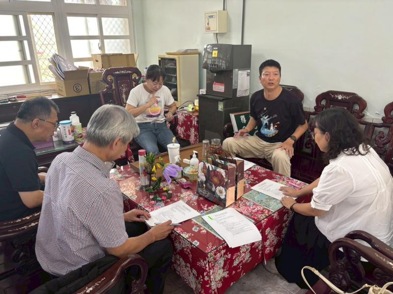 會議討論本學期合作模式(原斗國小)