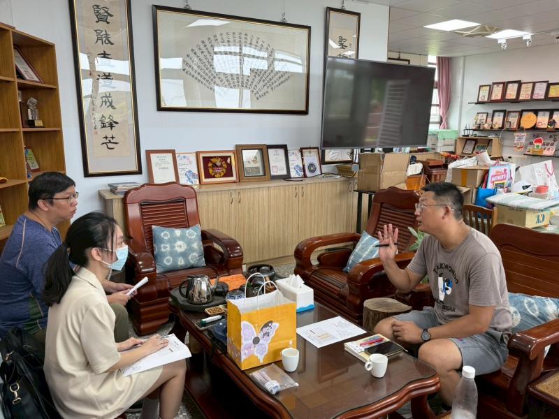 與土庫國小師長討論114-1相關事宜