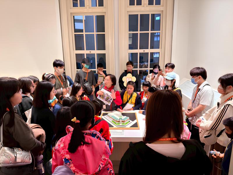 臺灣文學館參訪