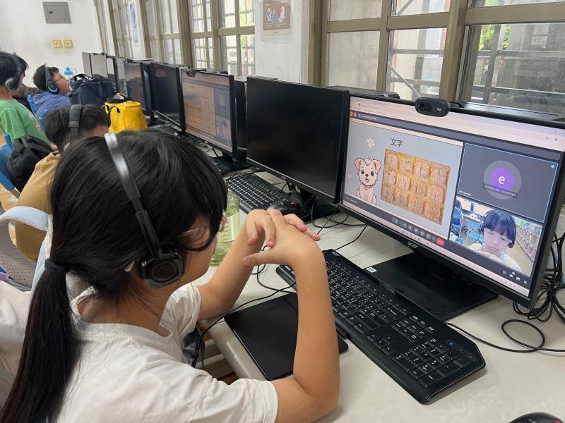感謝大學伴運用多元有趣的數位教材，提升小學伴的學習興趣及意願，讓學習更有成效。