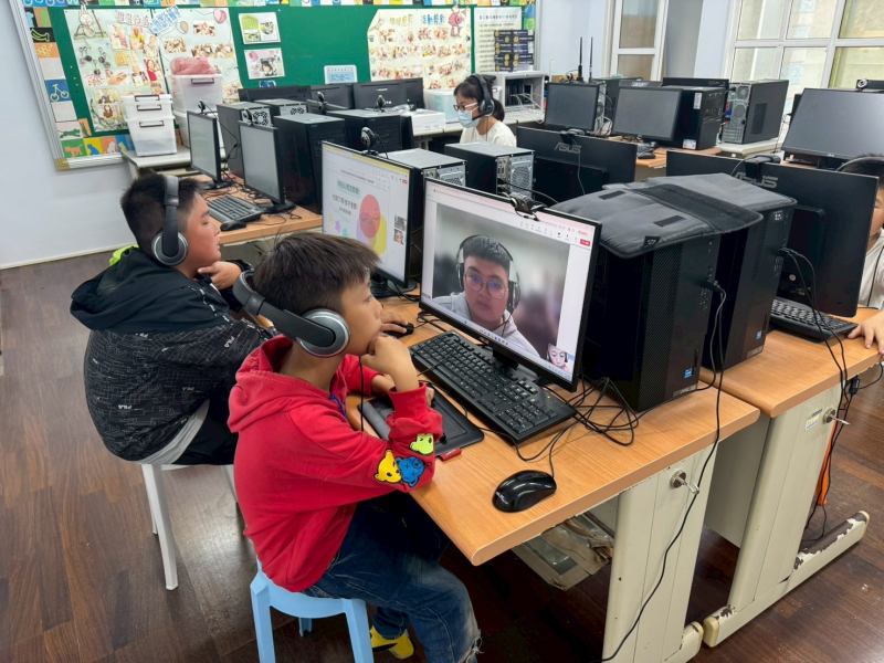 小學伴上課日常