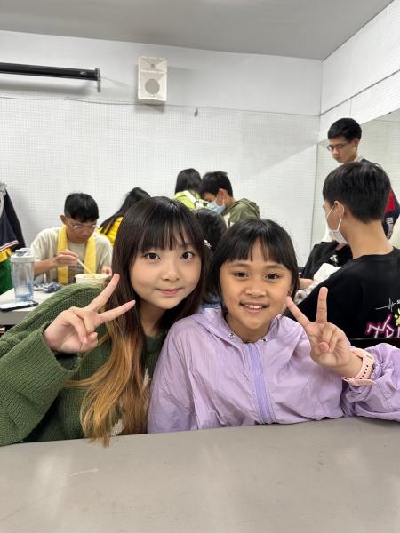 與伶愉快的見面時光