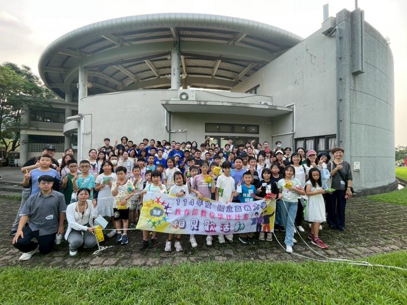 阿里山森呼吸學堂—相見歡大合照