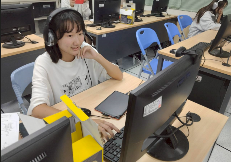 大學伴認真教學