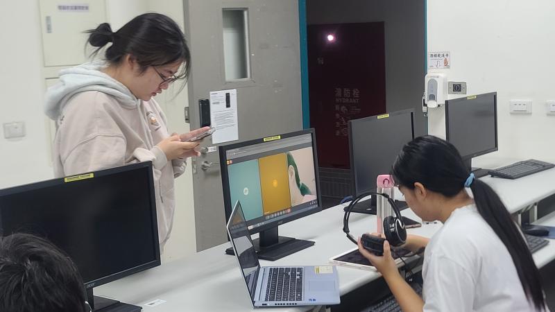 帶班學輔課堂協助大學伴問題解決-即時聯繫學習端師長