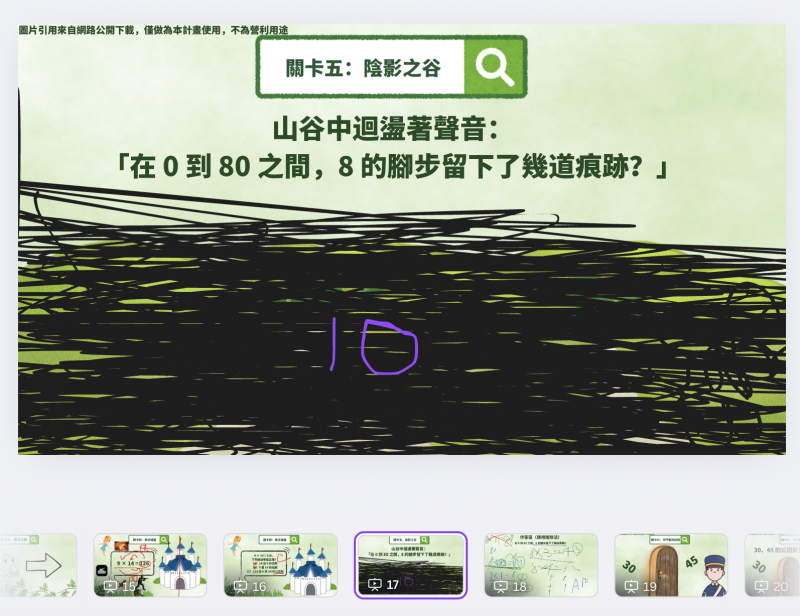 這是我們見面之前對彼此還不是這麼熟悉,也沒有抓到孩子的喜好,導致了一些誤會,內容被塗鴉佔滿。