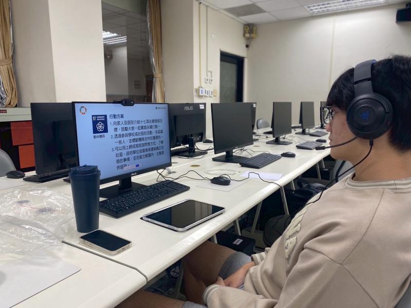 逐漸熟悉教學的我