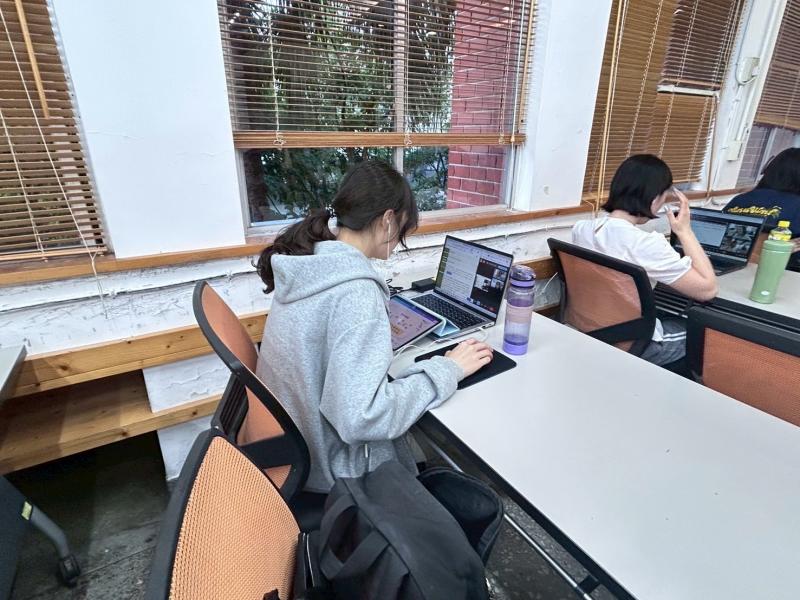 每週的上課紀錄~