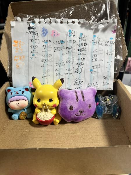 小學伴送給我他最珍視的寶貝