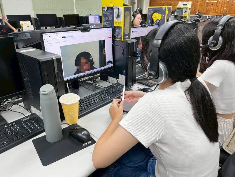 第一週相見歡的聊天時間，互相分享興趣