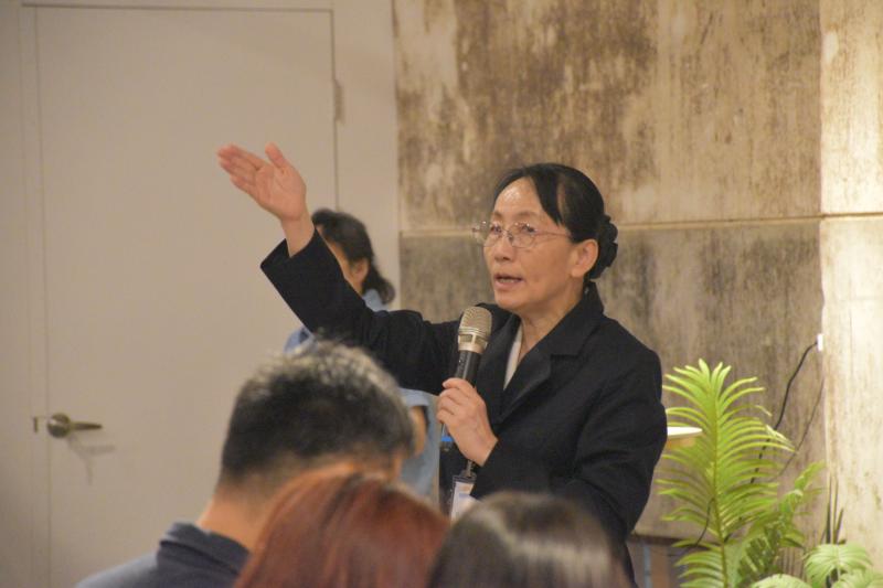 副校長何縕琪親鼓勵學生們把握每一個學習機會，培養自主成長的能力